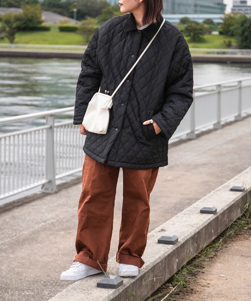 kutir（クティール）の「キルティングブルゾン（ブルゾン）」 - WEAR