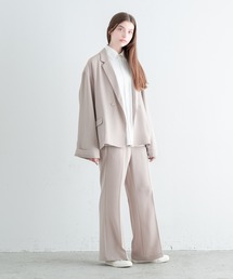 EDDEN ELLEN（エデンエレン）の「【EDDEN ELLEN】ワイドフレアスラックス（スラックス）」