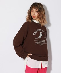 PBLIM | 【PAGEBOYLIM】ホースシシュウスウェット(スウェット)