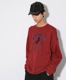 PBLIM | 【PAGEBOYLIM】ホースシシュウスウェット(スウェット)