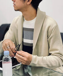 NOLLEY'S goodman | ミラノリブ ショールカーディガン (※上品な大人カジュアルにおすすめ)(カーディガン/ボレロ)