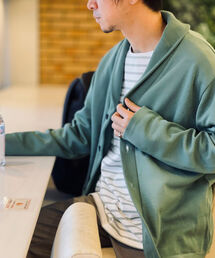 NOLLEY'S goodman | ミラノリブ ショールカーディガン (※上品な大人カジュアルにおすすめ)(カーディガン/ボレロ)