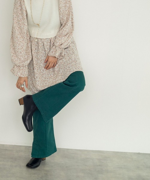 美品✨ ロージーモンスター ダブルスカラップドッキングチュニック付き 白 美品✨ ロージーモンスター ダブルスカラップドッキング