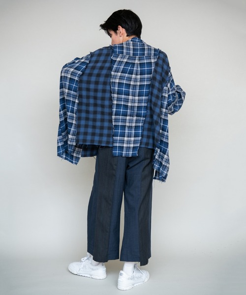 DISCOVERED Docking Nel China Shirts ファッション 通販
