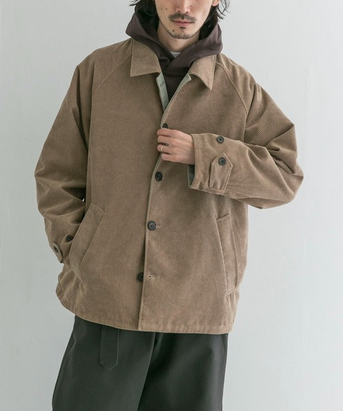 URBAN RESEARCH（アーバンリサーチ）の「リバーシブルハーフコート