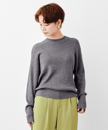 MEDE19F | ＭＥＤＥ１９Ｆ　高山都さんコラボ　マイベーシックニットプルオーバー(ニット/セーター)