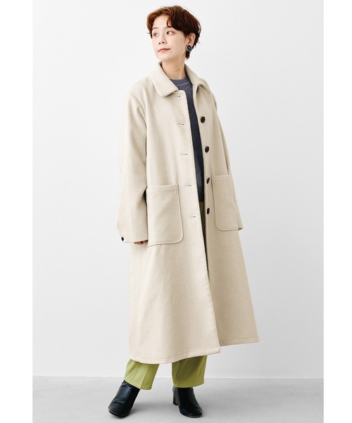 MEDE19F（メデジュウキュウ）の「ＭＥＤＥ１９Ｆ　高山都さんコラボ　マイベーシックニットプルオーバー（ニット/セーター・レディース・グレー/レッド・MEDIUM/X-LARGE/LARGE/XX-LARGE）」の14枚目の写真