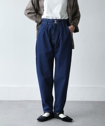 ハイウエストギャザーパンツ