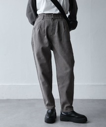 Chillfar | ハイウエストギャザーパンツ(デニムパンツ)