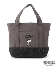 PEANUTS | 【PEANUTSコラボ】スヌーピーボアトート(トートバッグ)