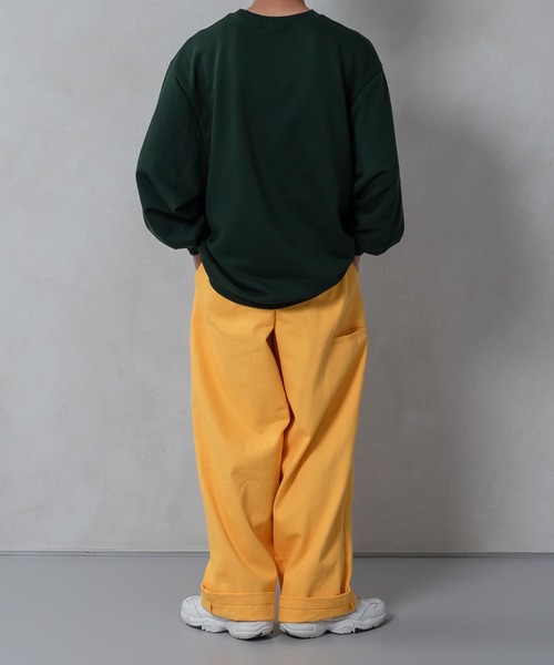 kutir（クティール）の「ロックイラスト裏毛スウェット（スウェット・メンズ・ブラック/ダークグリーン/ライトグレー・MEDIUM/LARGE）」の14枚目の写真