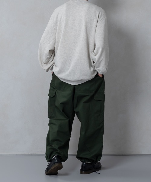 kutir（クティール）の「ロックイラスト裏毛スウェット（スウェット・メンズ・ブラック/ダークグリーン/ライトグレー・MEDIUM/LARGE）」の13枚目の写真