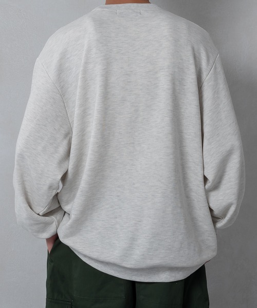 kutir（クティール）の「ロックイラスト裏毛スウェット（スウェット・メンズ・ブラック/ダークグリーン/ライトグレー・MEDIUM/LARGE）」の10枚目の写真