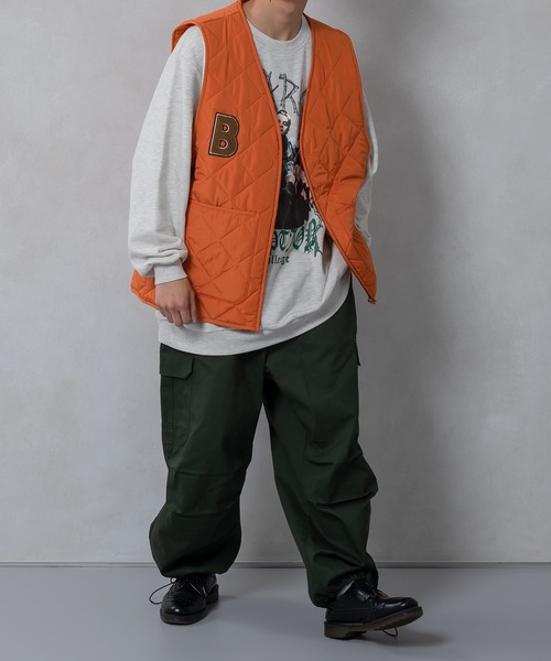 kutir（クティール）の「ロックイラスト裏毛スウェット（スウェット・メンズ・ブラック/ダークグリーン/ライトグレー・MEDIUM/LARGE）」の21枚目の写真