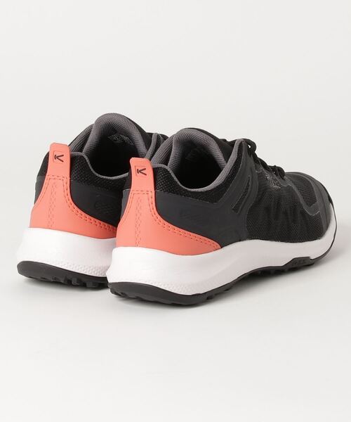 KEEN(キーン)の「KEEN/キーン EXPLORE VENT/エクスプロール ヴェント アウトドアシューズ 1023134(スニーカー・レディース・ブラック×ピンク・23.0cm/25.0cm/23.5cm)」の2枚目の写真