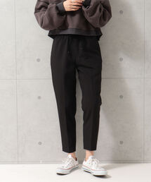 【WEB限定】ツイルテーパードパンツ