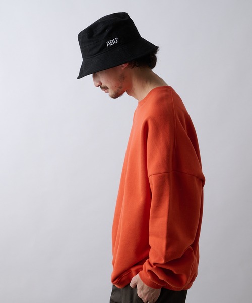 CIAOPANIC TYPY(チャオパニックティピー)の「【ZOZOTOWN限定】ユニセックスビッグシルエットクルーネックバックプリントスウェット/裏起毛(スウェット・メンズ・ライトグレー/ネイビー/オレンジ/アイボリー・M/L)」の7枚目の写真