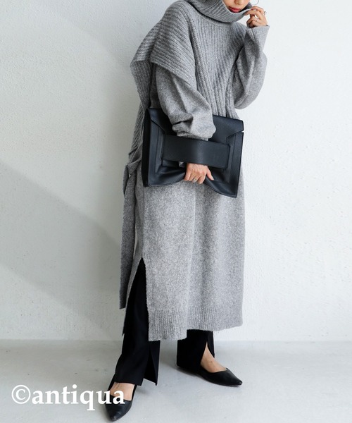 ベストワンピース ワンピース Antiqua アンティカ のファッション通販 Zozotown