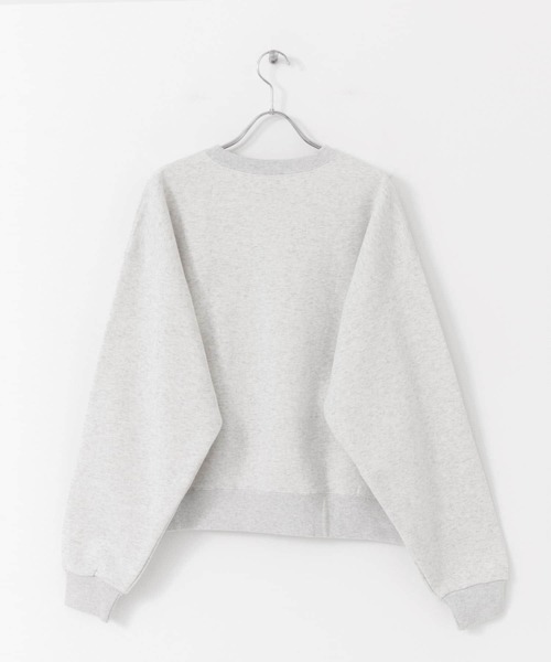 Russell Athletic（ラッセルアスレティック）の「【別注】RUSSELLATHLETIC×UR　LOGO SWEAT（スウェット・レディース・ブラック/グレー・FREE）」の15枚目の写真