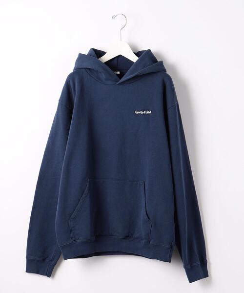 SPORTY&RICH(スポーティアンドリッチ)の「<SportY&Rich> CLASSIC LOGO HD/パーカー(パーカー・メンズ・ネイビー・M/L/XL)」の10枚目の写真