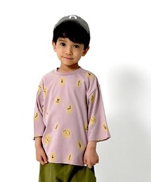 nicohrat（ニコフラート）の「nicohrat/ニコフラート 7分袖時空ロングＴシャツ（Tシャツ/カットソー・キッズ）」