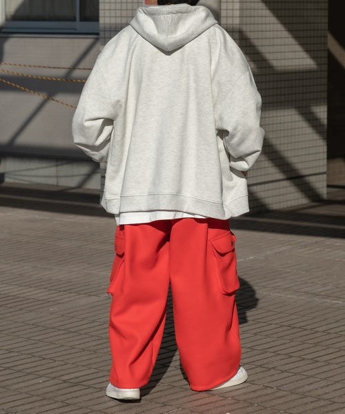 Perushu(ペルーシュ)の「バルーンカーゴパンツ(カーゴパンツ・メンズ・ダークブラウン/グレー/レッド/イエロー・SMALL/MEDIUM/LARGE)」の17枚目の写真