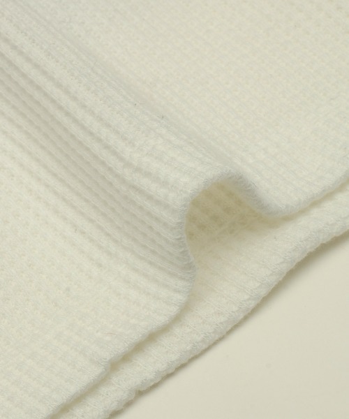 チチカカ（チチカカ）の「マリコパツィストレイヤードプルオーバー（スウェット・レディース・ライトブルー/ブラウン/オフホワイト・FREE）」の22枚目の写真