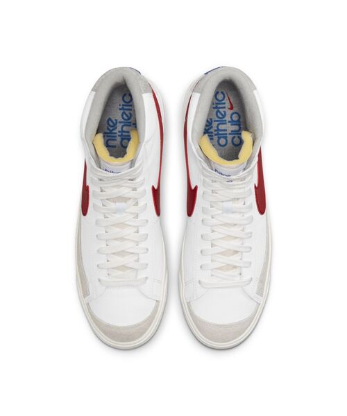 NIKE(ナイキ)の「ナイキ ブレーザー MID '77 メンズシューズ / Nike Blazer Mid '77(スニーカー・メンズ・ホワイト/ゴールド系その他・30/24/25/26/27/28/29/28.5/25.5/26.5/27.5/24.5/29.5)」の7枚目の写真