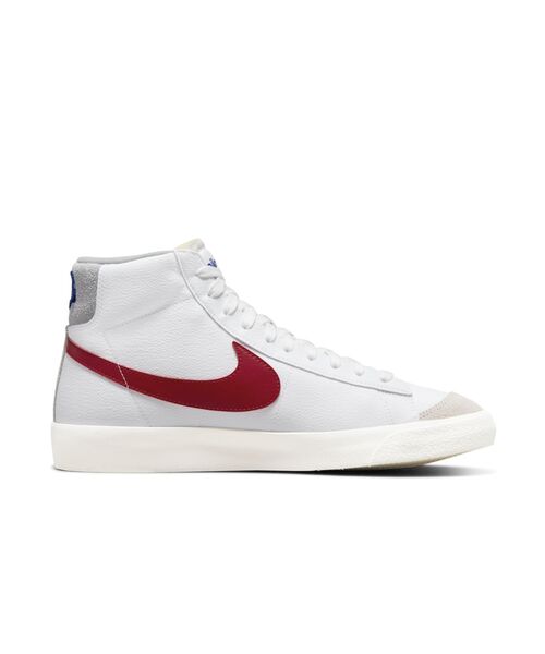 NIKE(ナイキ)の「ナイキ ブレーザー MID '77 メンズシューズ / Nike Blazer Mid '77(スニーカー・メンズ・ホワイト/ゴールド系その他・30/24/25/26/27/28/29/28.5/25.5/26.5/27.5/24.5/29.5)」の8枚目の写真