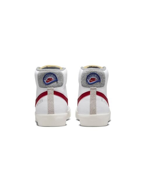 NIKE(ナイキ)の「ナイキ ブレーザー MID '77 メンズシューズ / Nike Blazer Mid '77(スニーカー・メンズ・ホワイト/ゴールド系その他・30/24/25/26/27/28/29/28.5/25.5/26.5/27.5/24.5/29.5)」の6枚目の写真