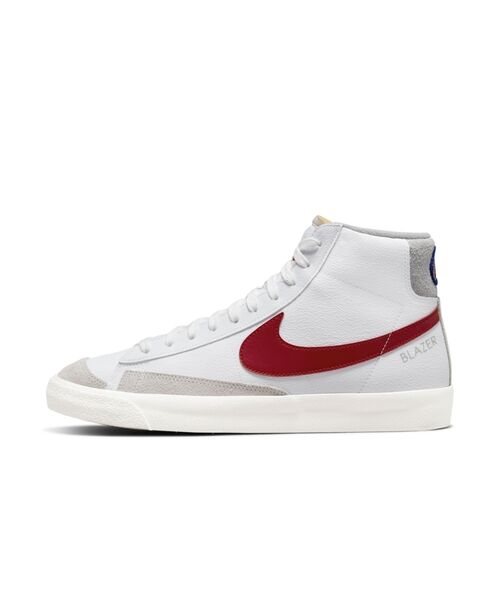 NIKE(ナイキ)の「ナイキ ブレーザー MID '77 メンズシューズ / Nike Blazer Mid '77(スニーカー・メンズ・ホワイト/ゴールド系その他・30/24/25/26/27/28/29/28.5/25.5/26.5/27.5/24.5/29.5)」の3枚目の写真