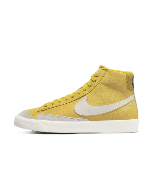 NIKE(ナイキ)の「ナイキ ブレーザー MID '77 メンズシューズ / Nike Blazer Mid '77(スニーカー・メンズ・ホワイト/ゴールド系その他・30/24/25/26/27/28/29/28.5/25.5/26.5/27.5/24.5/29.5)」の13枚目の写真