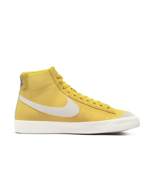 NIKE(ナイキ)の「ナイキ ブレーザー MID '77 メンズシューズ / Nike Blazer Mid '77(スニーカー・メンズ・ホワイト/ゴールド系その他・30/24/25/26/27/28/29/28.5/25.5/26.5/27.5/24.5/29.5)」の16枚目の写真