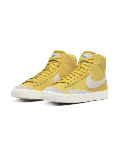 NIKE(ナイキ)の「ナイキ ブレーザー MID '77 メンズシューズ / Nike Blazer Mid '77(スニーカー・メンズ・ホワイト/ゴールド系その他・30/24/25/26/27/28/29/28.5/25.5/26.5/27.5/24.5/29.5)」の17枚目の写真