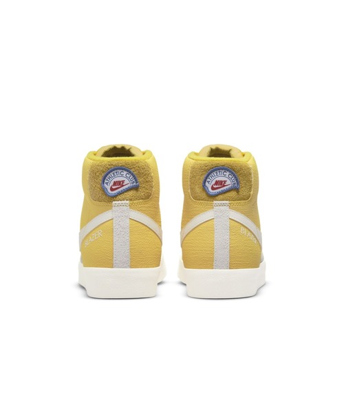 NIKE(ナイキ)の「ナイキ ブレーザー MID '77 メンズシューズ / Nike Blazer Mid '77(スニーカー・メンズ・ホワイト/ゴールド系その他・30/24/25/26/27/28/29/28.5/25.5/26.5/27.5/24.5/29.5)」の19枚目の写真