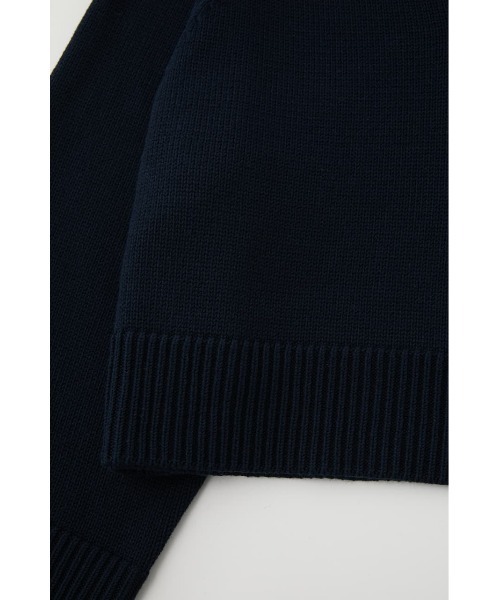 MOUSSY（マウジー）の「SAILOR ニットトップス（ニット/セーター・レディース・ライトイエロー/アイボリー/ネイビー/ターコイズブルー・FREE）」の17枚目の写真