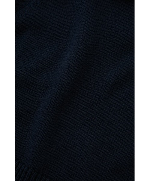 MOUSSY（マウジー）の「SAILOR ニットトップス（ニット/セーター・レディース・ライトイエロー/アイボリー/ネイビー/ターコイズブルー・FREE）」の19枚目の写真