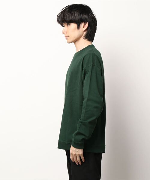 BACK NUMBER（バックナンバー）の「【BACK NUMBER】ＢＩＧヘビーウェイトロンＴ（Tシャツ/カットソー・メンズ・ホワイト/ネイビー/イエロー/グリーン/ブラック/ライトグレー・S/XL/M/L）」の8枚目の写真