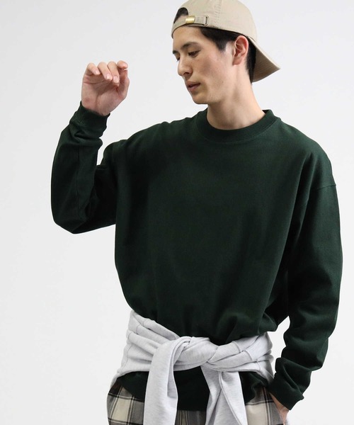 BACK NUMBER（バックナンバー）の「【BACK NUMBER】ＢＩＧヘビーウェイトロンＴ（Tシャツ/カットソー・メンズ・ホワイト/ネイビー/イエロー/グリーン/ブラック/ライトグレー・S/XL/M/L）」の5枚目の写真