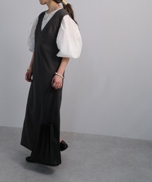 sakishimatokyo | 「Vネックジャンパースカート」(ジャンパースカート)