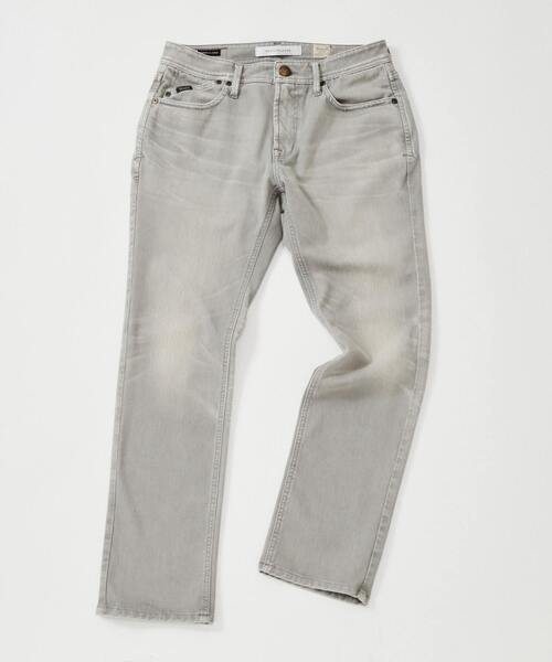 MEN'S MELROSE(メンズメルローズ)の「【別注】yanuk DENIT MICHEL Ⅱ(デニムパンツ・メンズ・グレー/サックスブルー・1/2/4/3)」の15枚目の写真