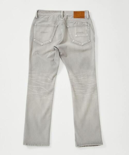 MEN'S MELROSE(メンズメルローズ)の「【別注】yanuk DENIT MICHEL Ⅱ(デニムパンツ・メンズ・グレー/サックスブルー・1/2/4/3)」の14枚目の写真