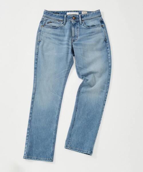 MEN'S MELROSE(メンズメルローズ)の「【別注】yanuk DENIT MICHEL Ⅱ(デニムパンツ・メンズ・グレー/サックスブルー・1/2/4/3)」の13枚目の写真