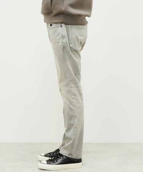 MEN'S MELROSE(メンズメルローズ)の「【別注】yanuk DENIT MICHEL Ⅱ(デニムパンツ・メンズ・グレー/サックスブルー・1/2/4/3)」の10枚目の写真