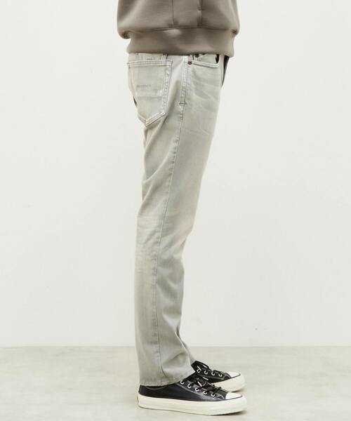 MEN'S MELROSE(メンズメルローズ)の「【別注】yanuk DENIT MICHEL Ⅱ(デニムパンツ・メンズ・グレー/サックスブルー・1/2/4/3)」の8枚目の写真