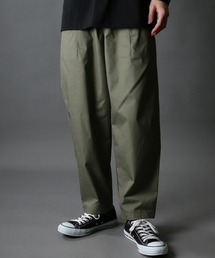 T/C wide balloon pants/ワイド バルーン シェフパンツ/カラーパンツ