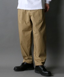 T/C wide balloon pants/ワイド バルーン シェフパンツ/カラーパンツ