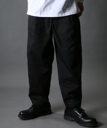 SITRY | T/C wide balloon pants/ワイド バルーン シェフパンツ(スラックス)