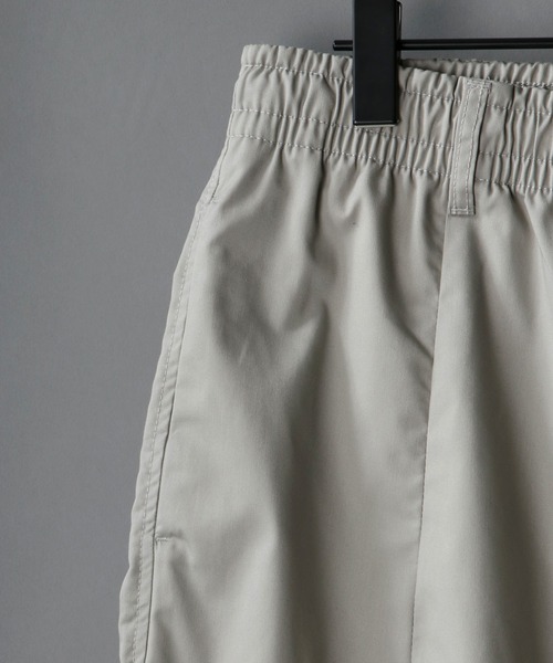 SITRY（シトリー）の「T/C wide balloon pants/ワイド バルーン シェフパンツ/カラーパンツ（スラックス・メンズ・ライトグレー/ブラック/ベージュ/ネイビー/ライトカーキ・LL/M/L）」の6枚目の写真