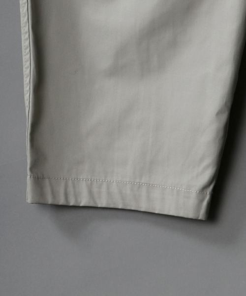 SITRY（シトリー）の「T/C wide balloon pants/ワイド バルーン シェフパンツ/カラーパンツ（スラックス・メンズ・ライトグレー/ブラック/ベージュ/ネイビー/ライトカーキ・LL/M/L）」の9枚目の写真